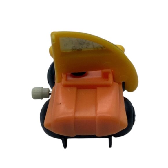 Vtg Lion Driving Safari Jeep Wind-Up Toy Car Sail Design Wind Up WORKS - Picture 4 of 7